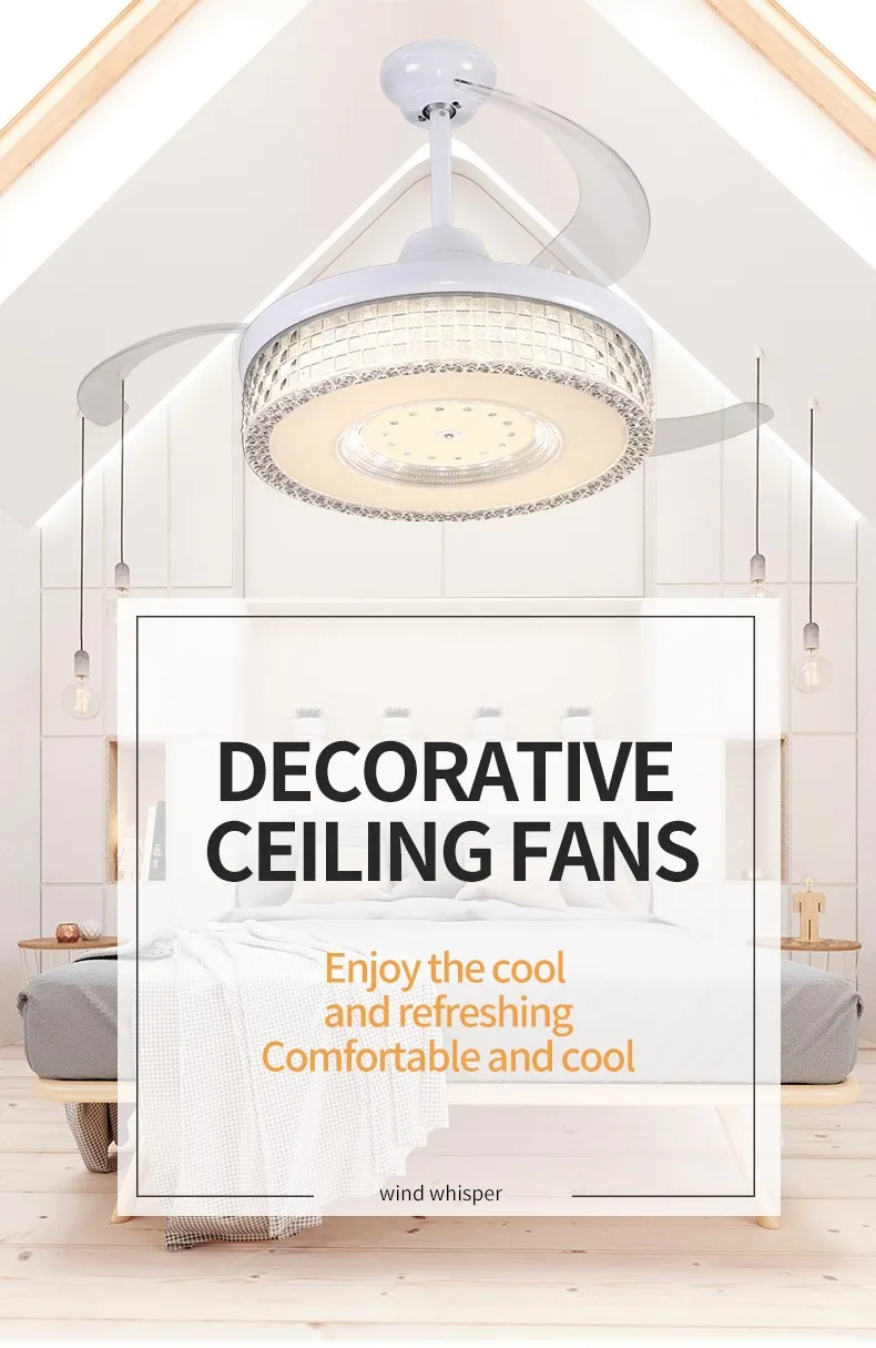 Ceiling Fan, LED, 220, 147 - detail 2