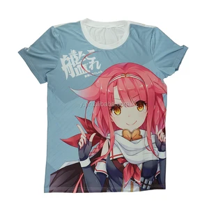 Anime t shirt Kantai Collection custom print t-shirt Anime t shirt Kantai Collection custom print t-shirt
