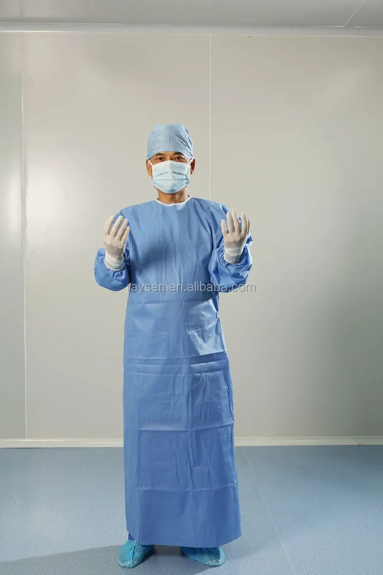 Standard Or Customized Sterile Sms Surgical Robe Buy Surgical Robe