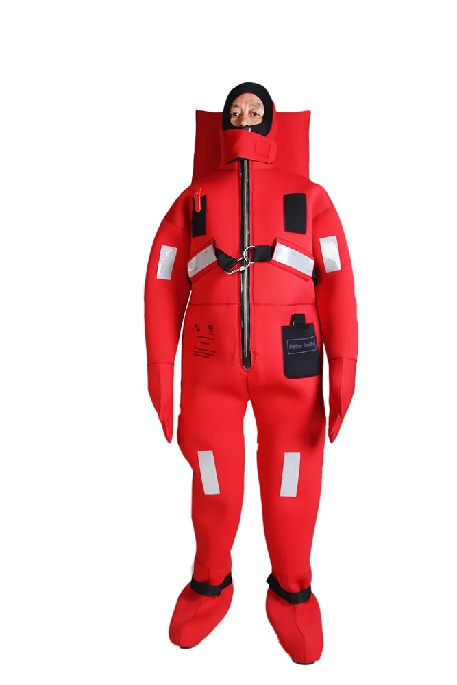 Solas Immersion Suit Insulated Survival Suit - Buy Immersion Suit,Solas ...