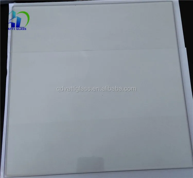 4mm 5mm High Heat Ceramic Glass High Temperature Ceramic Fireplace