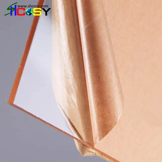 High Gloss Acrylic Sheet For Kitchen White Pearl Acrylic Sheet