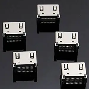 5X19 Pin HDMI Female Jack SMT Surface Mount Video Connector / 5X19 Pin HDMI Female Jack SMT Surface Mount Video Connector . . Specifications: . HDMI Series . . Type: SMT . . Number of