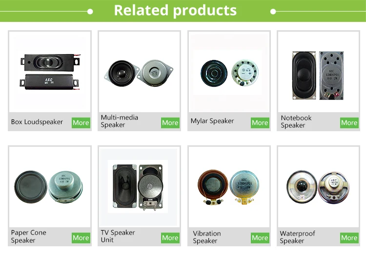 free sample 41x71mm tv spare speaker part 4ohm 2w mini speaker driver
