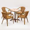 Garden Table And Chairs Clearance Outdoor 4 Cast Aluminum Base For Wholesales