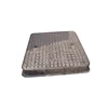 Factory price composite watertight hinged type light duty manhole cover
