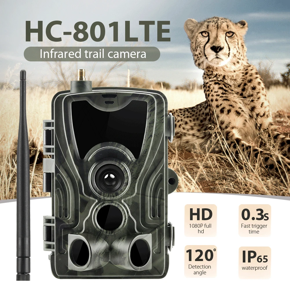 Suntek 4g Hunting Trail Camera Hc801lte Supports Full Size Photos And