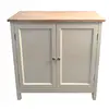 Modular wood grain furniture fittings wooden kitchen cabinet