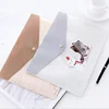 factory sale A4 size document file bag with button closure