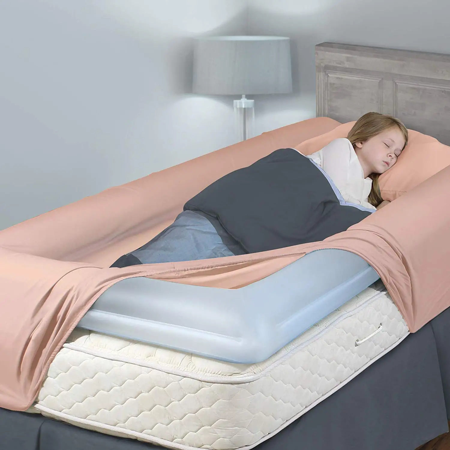 inflatable bed sides