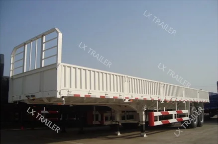 cargo semi trailer_
