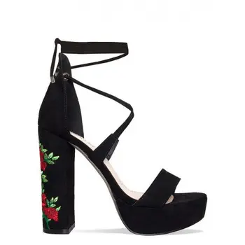 womens floral wedge sandals