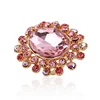 Luxury Big Oval Cut Zircon Ring Adjustable Opening Ring Multi Color Optional Lovers Rings