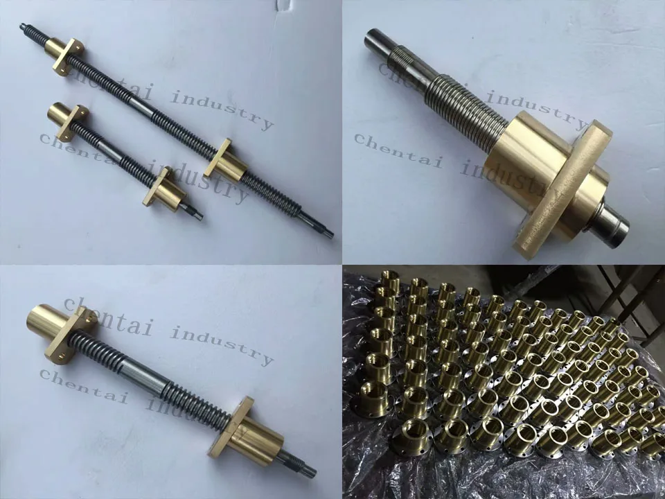 High Accuracy And Performance Lead Screw To Customizing Design Buy