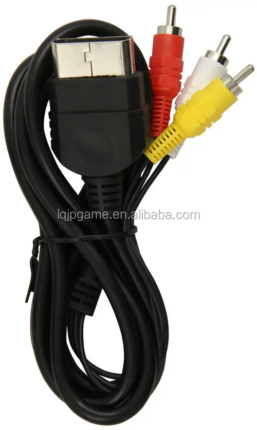 Brand New for Xbox Original AV Audio Video Cable Cord Connection for Xbox AV Cable