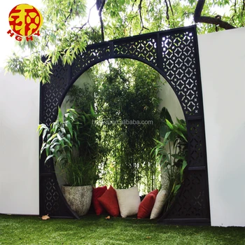 Stainless Steel Laser Cut Decorative Panels Wall Parion Corten Stainless Steel Laser Cut Decorative Panels Wall Parion Corten Garden Divider Outdoor Metal Privacy Screens