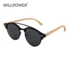 2019 Designer eyewear brands lentes de sol men will power sunglasses bamboo spectacles