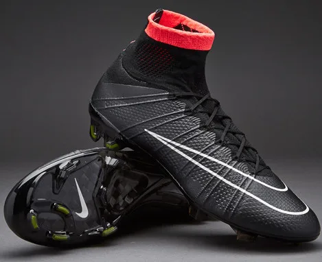 nike high ankle football shoes
