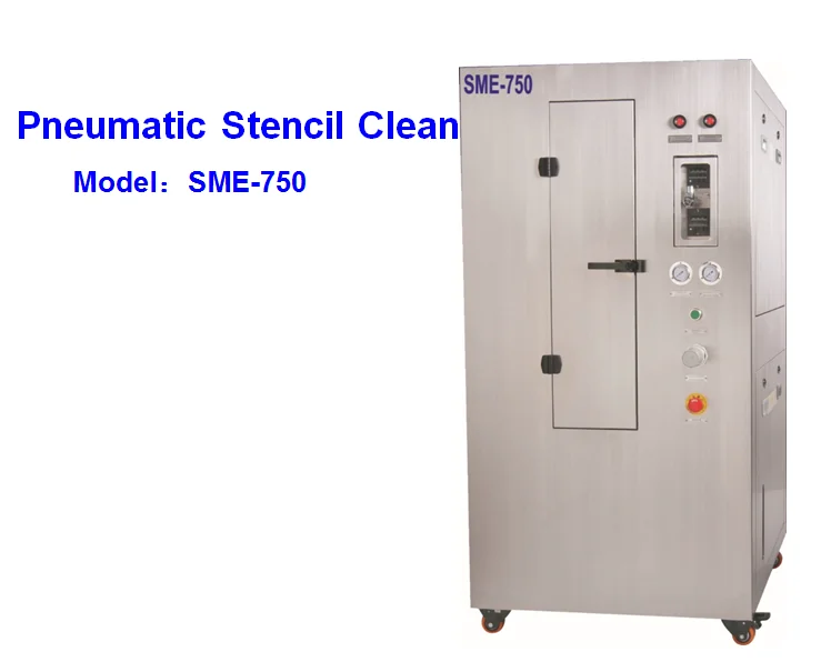Automatic SMT Stencil Cleaning Machine Full Pneumatic Stencil Cleaning Machine For SMT Stencil Cleaning