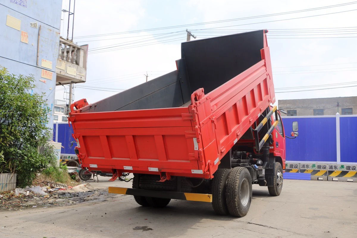 6轮 2 吨至 3 吨自卸车