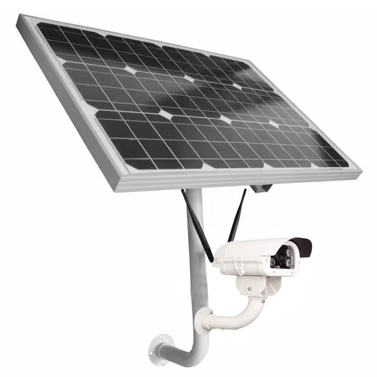 cctv solar camera