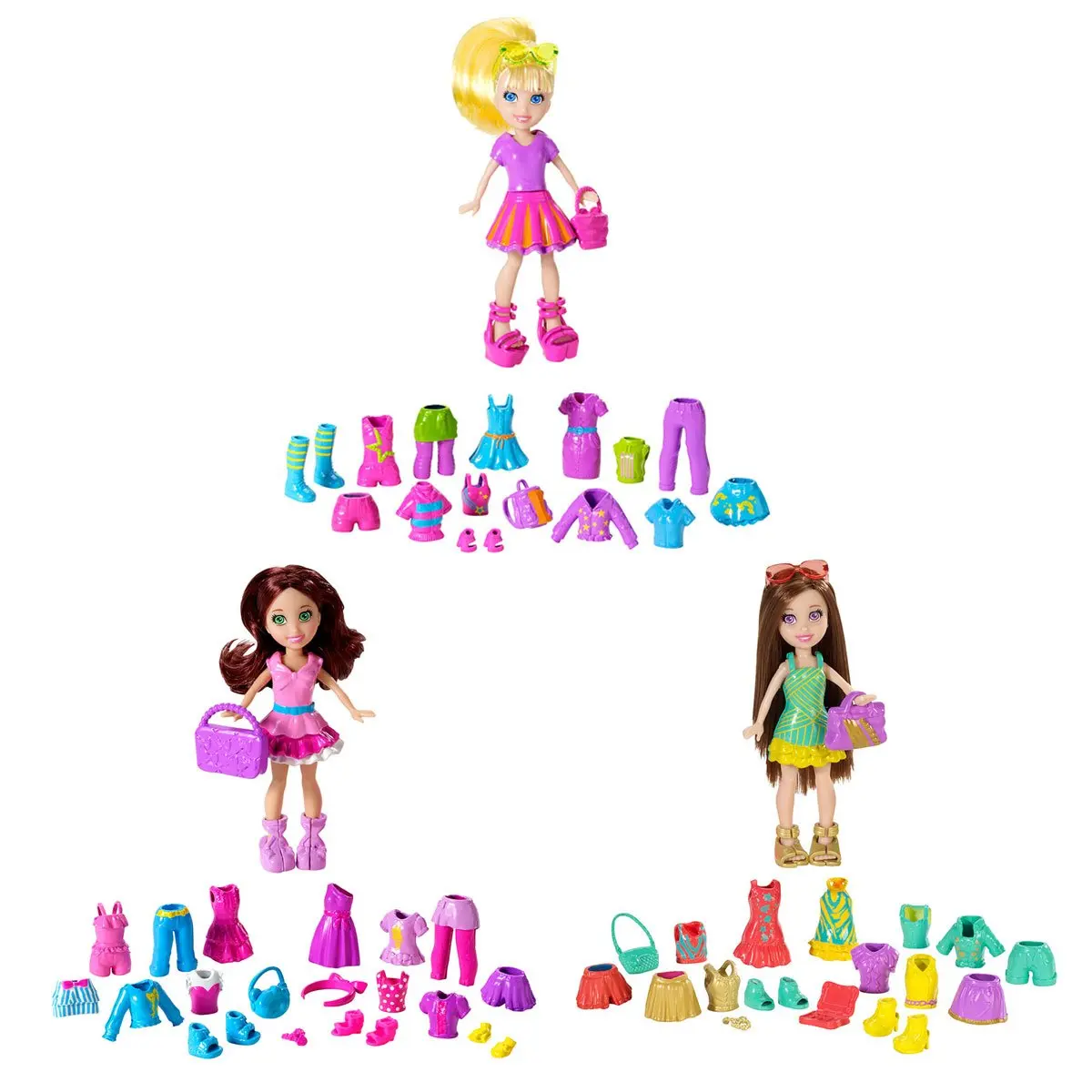 polly pocket fashion collection
