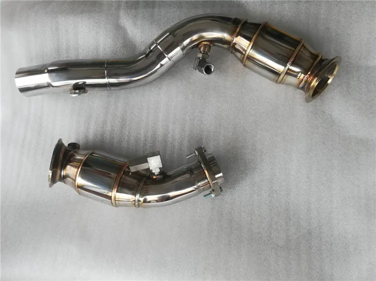 Car Exhaust Downpipe For Bmw M4 F82 Cat Or Carless Downpipe Buy Exhaust For Bmw M4,For Bmw M4