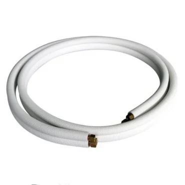 China Suppliers 2 Inch 27 Mesh Flexible Connection 3M/15M/20M/30M Pipe with Flared Nuts for air Conditioner