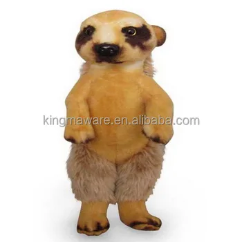 stuffed meerkat