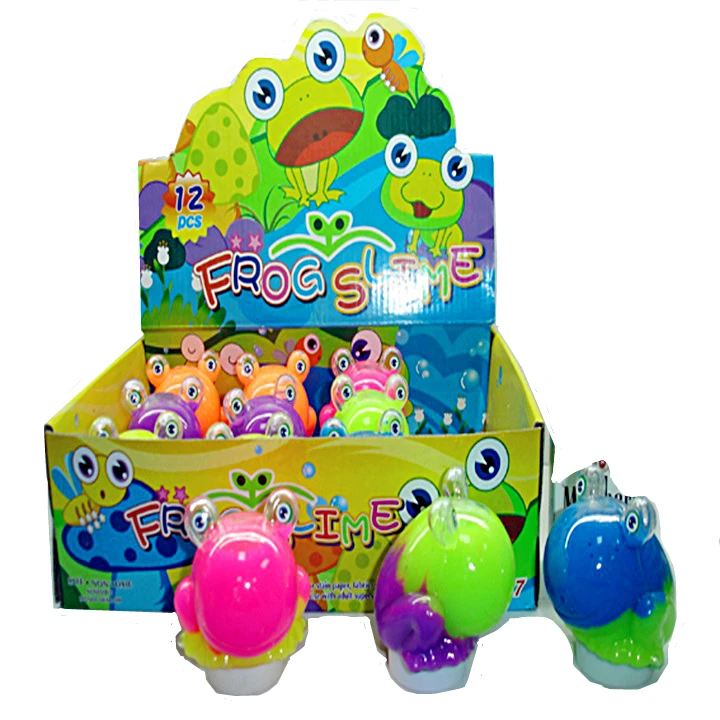 frog slime toy