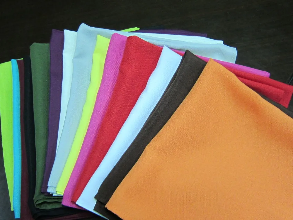 polyester cloth napkin