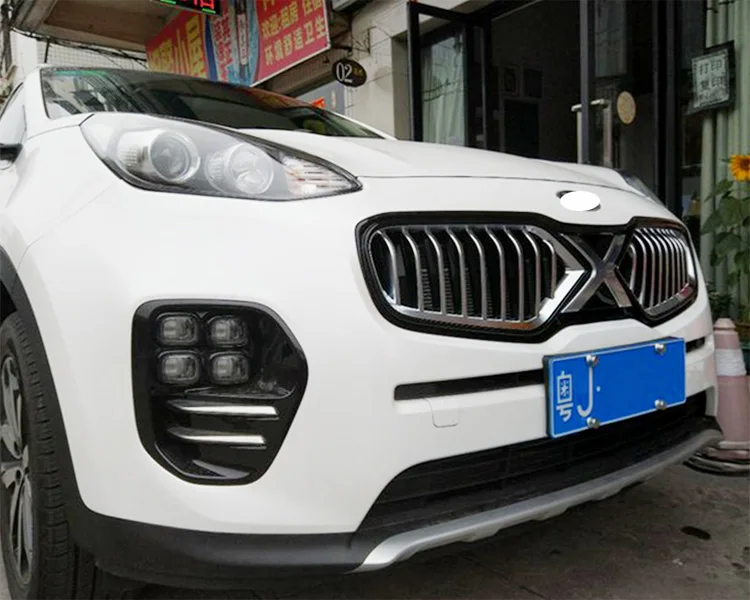 Auto Genuine Parts Suv Grill Guard Front Grill For Kia Sportage 2016