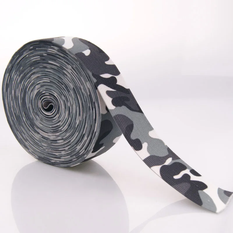 Wholesale 50mm Camouflage Polyester Webbing - Buy Camouflage Polyester ...