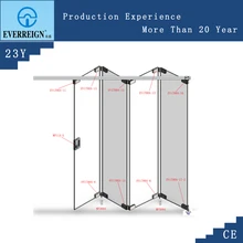 cửa k&iacute;nh gấp