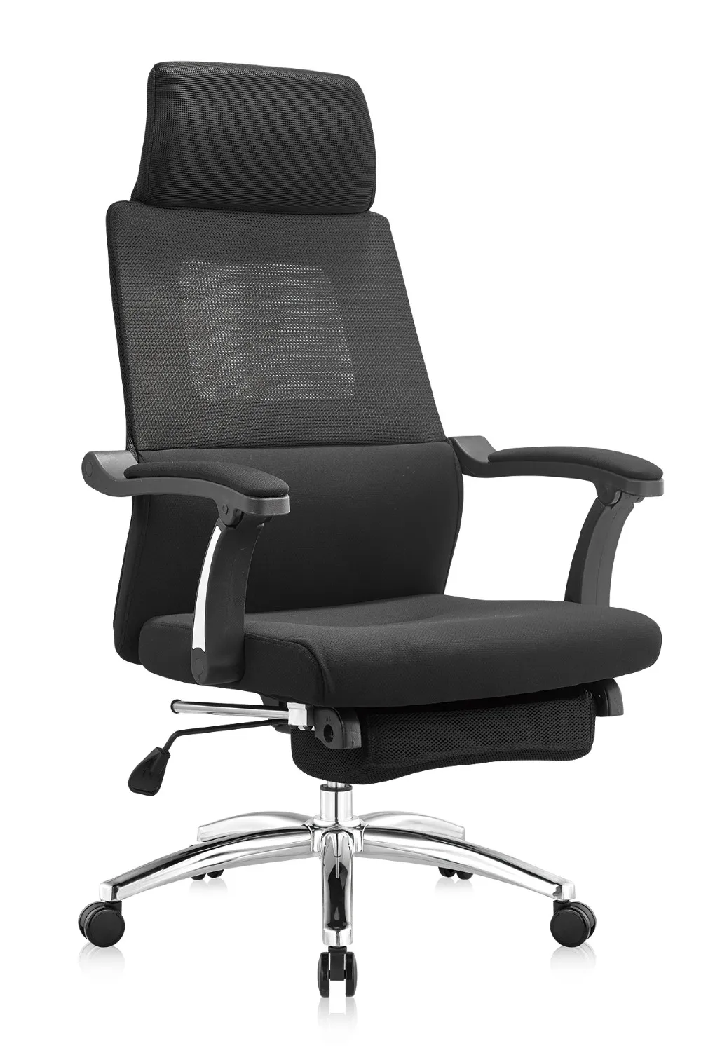 reclining mesh office chair with footrest for 180 degree sleeping  buy  executive reclining office chairmesh chair with footrest180 degree  sleeping
