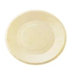 outdoor picnic disposable wooden tableware plate