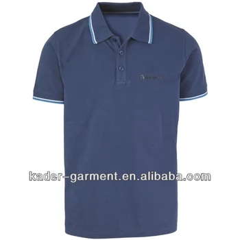 blue polo shirt combination