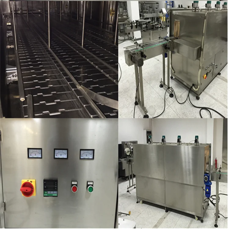 Trockentunnel Automatische Flaschen Gläser Trockner Ofen - Buy Voll