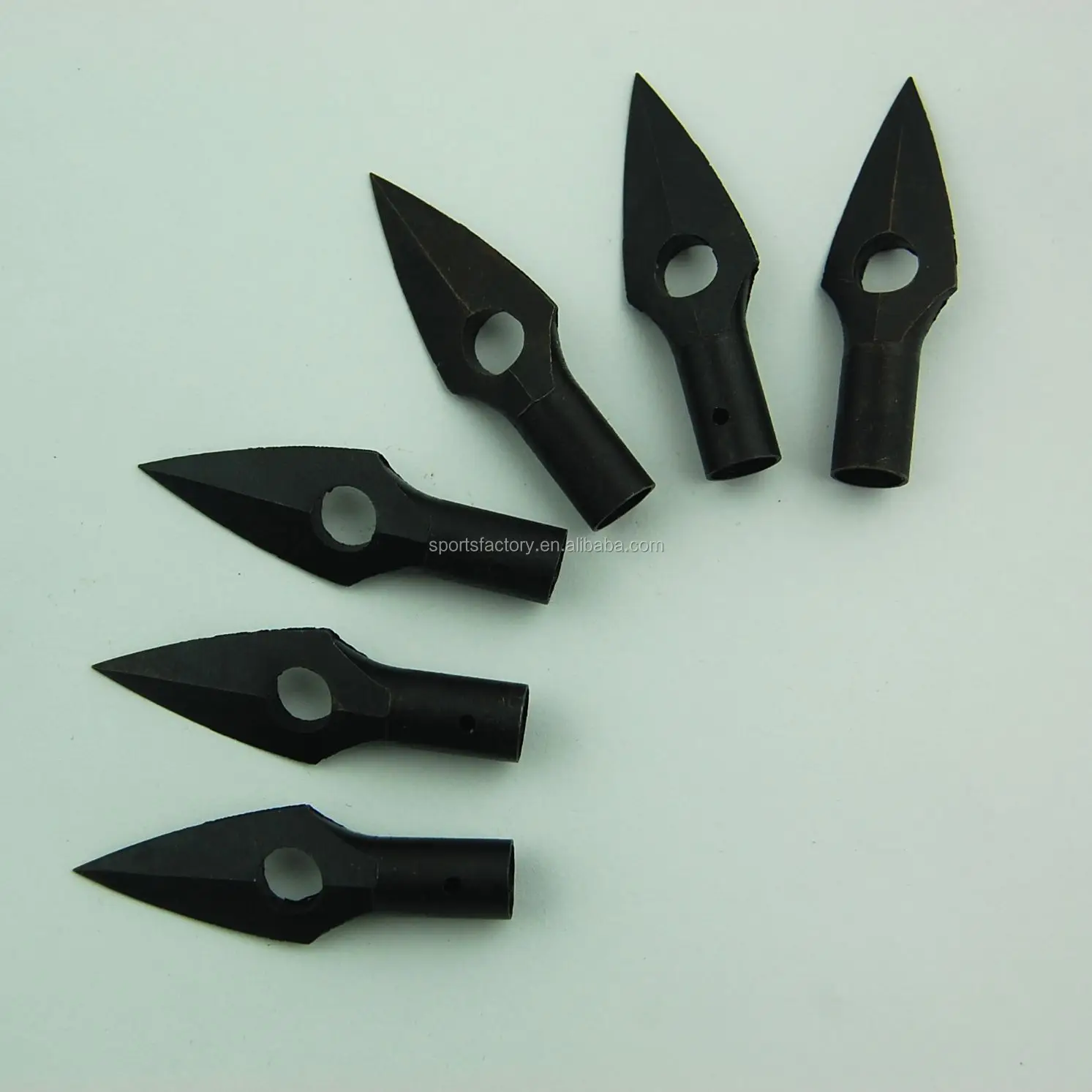 Bulk Arrow Broadhead 154 Grain Inserting Wooden Archery Arrow&bow