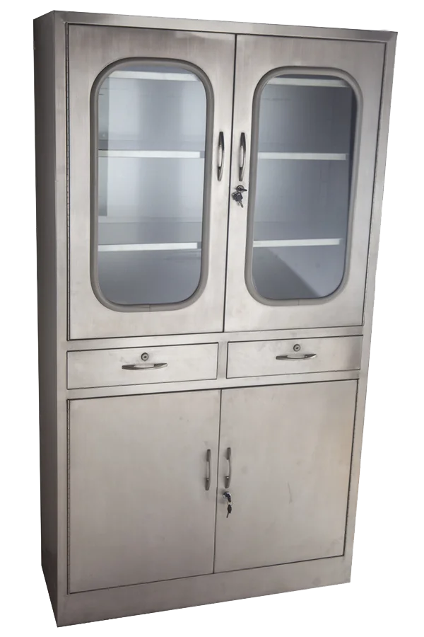Hospital tused steel storage cabinets sterilization stainless steelmedical Cabinets