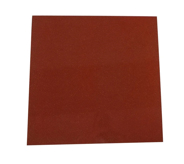 Foshan Tile Factory Non Slip Porcelain Platinum Polished Ceramic Red Floor Tile