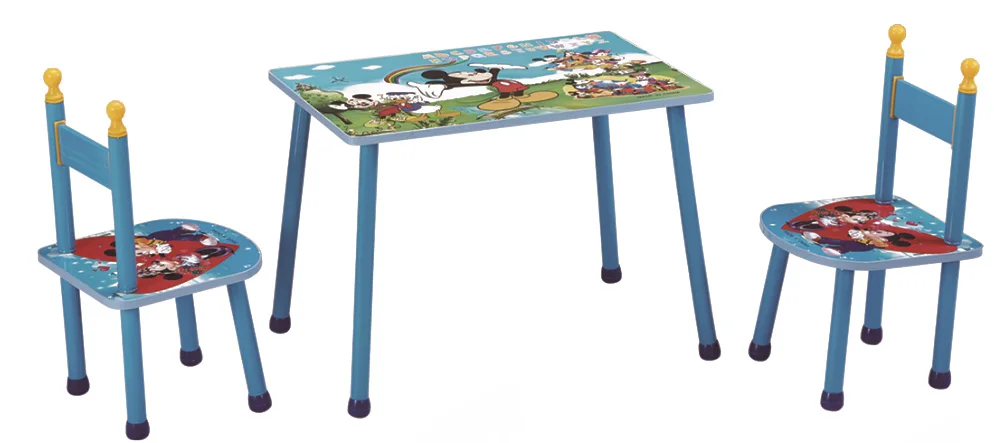 pencil table and chairs