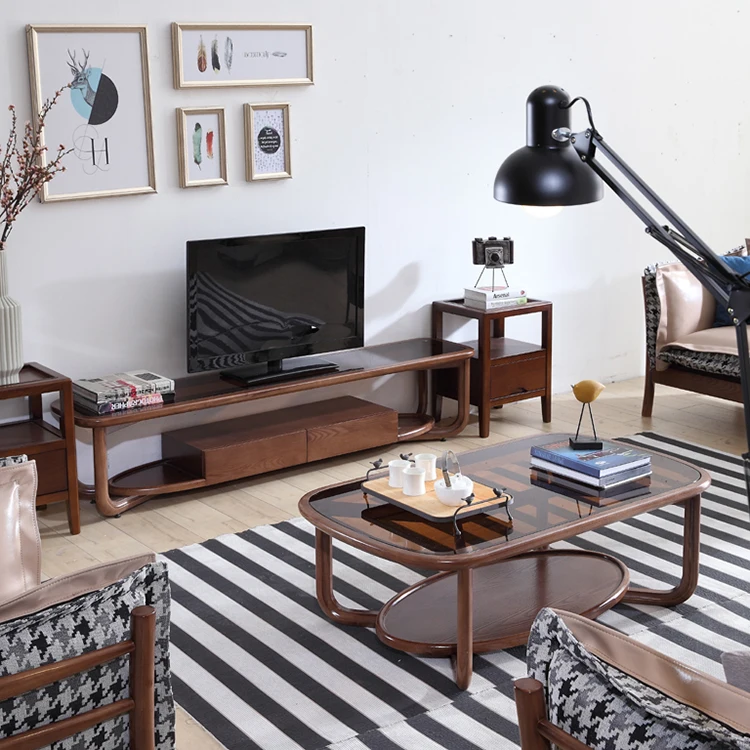 Modern cabinet l shape loveseat sofa living room furniture sofa set