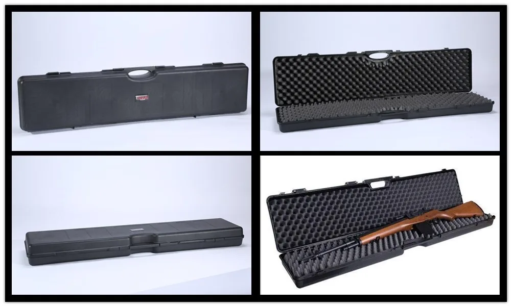 带泡沫的防水 ip67 硬塑料枪盒轻型枪盒