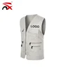 Wholesale Custom Travel Work Multi Pocket Vest With any Logo