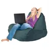100% Polyester Beans Filling Waterproof Big Sleep Foldable Sofa Bed Beanbag Cushion