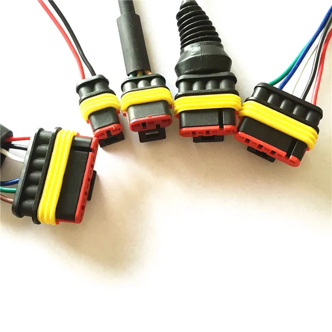 Automotive Accelerator Pedal Extension Wire Harness And Boot Kit Jumper