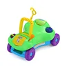 Strong plastic material cars ride on toy
