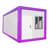 Living mini one bedroom used log mobile door container modular house homes cabins for Japanese georgia sale