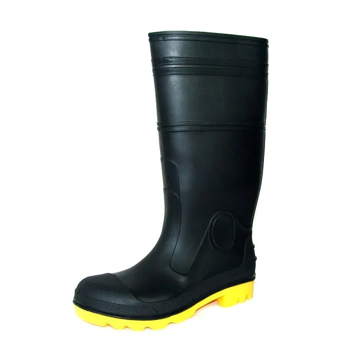 Pvc Work Rain Boots Food Boots,Safety Boots For Food Industry - Buy ...